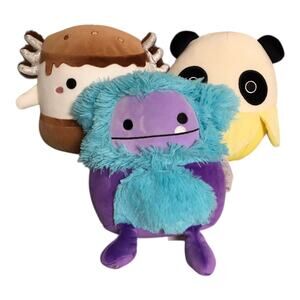 3 Squishmallows! For Cheap!